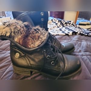 American eagle combat boots